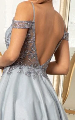 Elizabeth K GS1997 Dress 33 Elizabeth K GS1997 Dress -THE DRESS WARE HOUSE GS1997 SILVER D2 679298