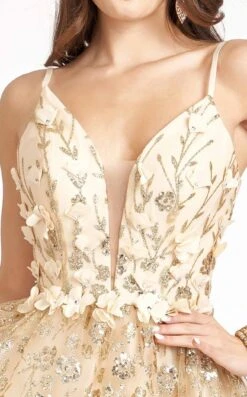 Elizabeth K GS1998 Dress -THE DRESS WARE HOUSE GS1998 CHAMPAGNE D1 722738 1afa726d 6807 44df 9ef4 920106d3bb6f