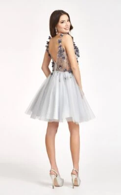 Elizabeth K GS1999 Dress -THE DRESS WARE HOUSE GS1999 SILVER 2O c4049018 1f10 4893 8e30 0dfc677655be