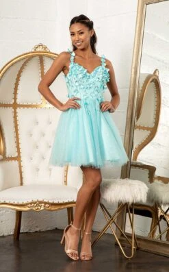 Elizabeth K GS1999 Dress -THE DRESS WARE HOUSE GS1999 TIFFANYBLUE 1O 422312 862c64f7 e93e 479e 8b26 d5baf2022484