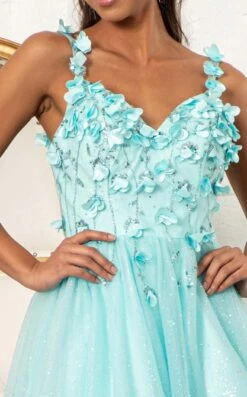 Elizabeth K GS1999 Dress -THE DRESS WARE HOUSE GS1999 TIFFANYBLUE D1 645557 bc692e63 de6f 46e4 a004 43482eba342d