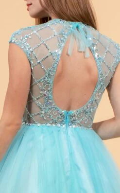 Elizabeth K GS2044 Dress -THE DRESS WARE HOUSE GS2044 LBLUE 4O 746868