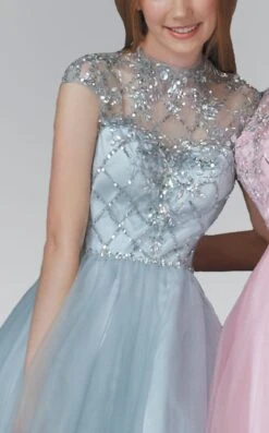 Elizabeth K GS2044 Dress -THE DRESS WARE HOUSE GS2044 SILVER 3O 9b69e5eb d6ad 4c78 bb32 dca6169554bb