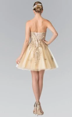 Elizabeth K GS2371 Dress 32 Elizabeth K GS2371 Dress -THE DRESS WARE HOUSE GS2371 CHAMPAGNE 2O f6053bb7 7d34 41ac a9ab 291ac322686e