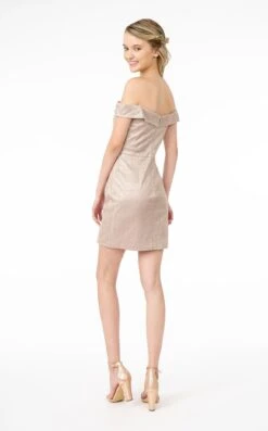Elizabeth K GS2856 Dress -THE DRESS WARE HOUSE GS2856 ROSEGOLD 2O d3381697 d606 4781 a3c5 94f4a6d53045