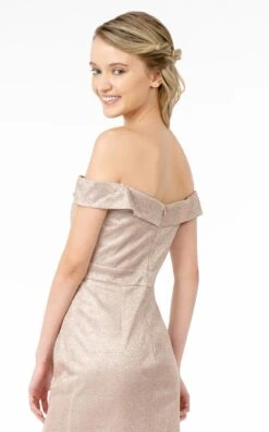 Elizabeth K GS2856 Dress -THE DRESS WARE HOUSE GS2856 ROSEGOLD 4O 705450