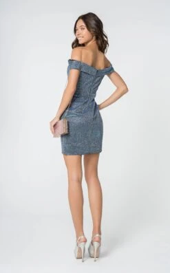 Elizabeth K GS2856 Dress -THE DRESS WARE HOUSE GS2856 SILVERBLUE 2O eef76939 9bb8 485b b96c 24a6e6c142c7