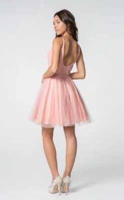 Elizabeth K GS2865 Dress -THE DRESS WARE HOUSE GS2865 BLUSH 2O cde95cb3 75be 4f57 9a4a 4babeb59f5d8