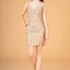 Elizabeth K GS3085 Dress 2 Elizabeth K GS3085 Dress -THE DRESS WARE HOUSE GS3085 GOLD 1O 268162