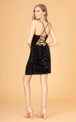 Elizabeth K GS3087 Dress -THE DRESS WARE HOUSE GS3087 BLACK 2O