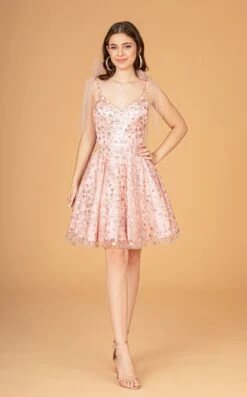 Elizabeth K GS3088 Dress 20 Elizabeth K GS3088 Dress -THE DRESS WARE HOUSE GS3088 ROSEGOLD 1O