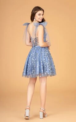 Elizabeth K GS3088 Dress 25 Elizabeth K GS3088 Dress -THE DRESS WARE HOUSE GS3088 SMOKYBLUE 2O 809335