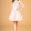 Elizabeth K GS3089 Dress -THE DRESS WARE HOUSE GS3089 BLUSH 1O