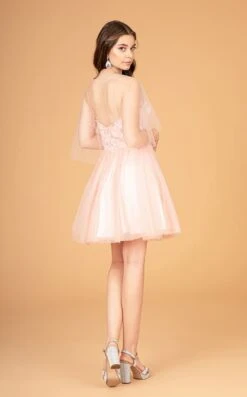 Elizabeth K GS3089 Dress -THE DRESS WARE HOUSE GS3089 BLUSH 2O