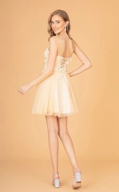 Elizabeth K GS3090 Dress -THE DRESS WARE HOUSE GS3090 CHAMPAGNE 2O