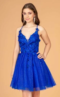 Elizabeth K GS3090 Dress -THE DRESS WARE HOUSE GS3090 ROYALBLUE D1 933510