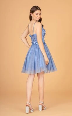 Elizabeth K GS3090 Dress -THE DRESS WARE HOUSE GS3090 SMOKYBLUE 2O