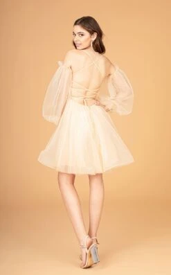Elizabeth K GS3095 Dress -THE DRESS WARE HOUSE GS3095 CHAMPAGNE 2O e8e728b0 0a4a 4217 9206 fd9f1de52625