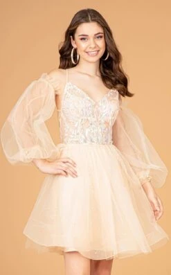 Elizabeth K GS3095 Dress -THE DRESS WARE HOUSE GS3095 CHAMPAGNE D1 641576 3efdde10 f739 412e b7a1 4e9b7d470e2b