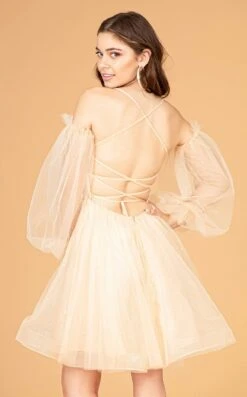 Elizabeth K GS3095 Dress -THE DRESS WARE HOUSE GS3095 CHAMPAGNE D2 531750 e1ea6b85 57fd 4107 9a13 4a2280ad20af