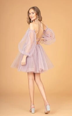 Elizabeth K GS3095 Dress -THE DRESS WARE HOUSE GS3095 MAUVE 2O 73f9cdeb 44db 49ca 8700 525bee24423e