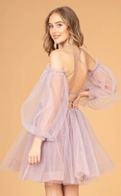 Elizabeth K GS3095 Dress -THE DRESS WARE HOUSE GS3095 MAUVE D2 09fa8f25 6d6a 4129 a744 0a0ed008337e