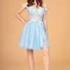 Elizabeth K GS3096 Dress -THE DRESS WARE HOUSE GS3096 BABYBLUE 1O 98804e1c c696 4fde a87f bc42ef8c65ff