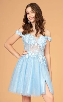 Elizabeth K GS3096 Dress -THE DRESS WARE HOUSE GS3096 BABYBLUE D1 218403 69010ba9 054f 4a20 896f 3e9268057367