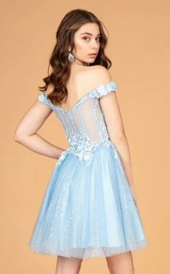 Elizabeth K GS3096 Dress -THE DRESS WARE HOUSE GS3096 BABYBLUE D2 3275737b b6b9 41cc 8f4d 043336975e25