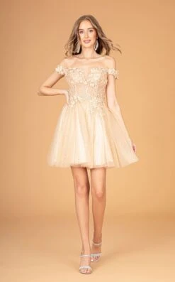Elizabeth K GS3096 Dress -THE DRESS WARE HOUSE GS3096 CHAMPAGNE 1O ca577bb5 22e9 4e87 a173 1cb759c1a41e