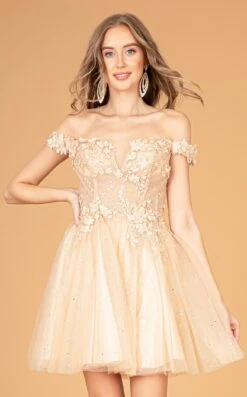 Elizabeth K GS3096 Dress -THE DRESS WARE HOUSE GS3096 CHAMPAGNE D1 407279 db7b7032 6362 4c42 a8db c46f6fb60530