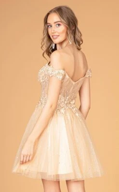 Elizabeth K GS3096 Dress -THE DRESS WARE HOUSE GS3096 CHAMPAGNE D2 283608 c7365703 1a63 4138 907f 32c4feeccbf1