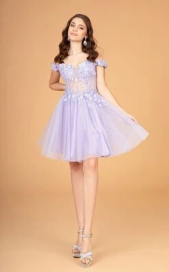 Elizabeth K GS3096 Dress -THE DRESS WARE HOUSE GS3096 LILAC 1O 8757ff04 b0ba 4343 b502 f93d37b4f612