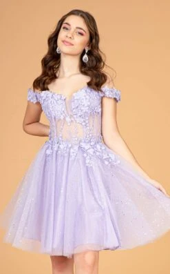 Elizabeth K GS3096 Dress -THE DRESS WARE HOUSE GS3096 LILAC D1 182405 dcc11c7c ea0c 493e 8604 1e75b14c5ee5