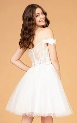 Elizabeth K GS3096 Dress -THE DRESS WARE HOUSE GS3096 OFFWHT D2 1c1be4d7 37bf 4469 8e1a 50efcd5da89c