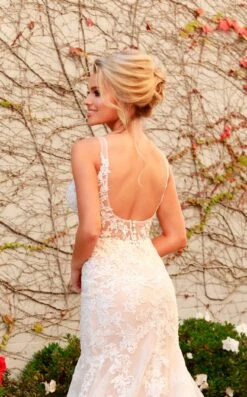 Nox Anabel H493 Dress -THE DRESS WARE HOUSE H493 WHITE NUDE 02 95 908e0f6d 79b0 43cc 9da0 d68f5fd73a67