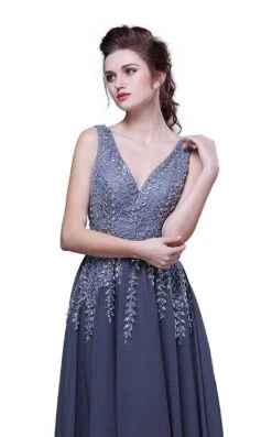 Jadore J13064 Dress -THE DRESS WARE HOUSE J13064 Charcoal a77fdd8b b5d0 4b1f be1e af5d911a2627 128354