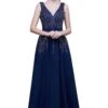 Jadore J13064 Dress -THE DRESS WARE HOUSE J13064 Navy 46336ea5 4546 409d 8c58 7a62cbf115e0