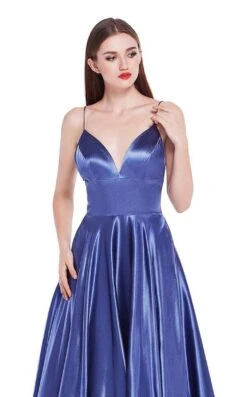 Jadore J14038 Dress -THE DRESS WARE HOUSE J14038 Ink fa22432f 6160 4554 b789 c7306a0054af 132173