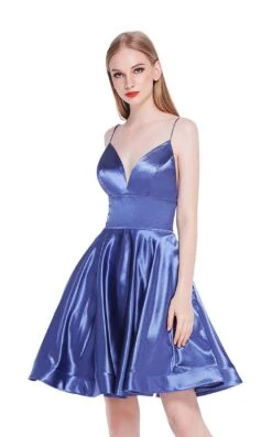 Jadore J14094 Dress -THE DRESS WARE HOUSE J14094 Ink 1 224730