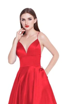 Jadore J14094 Dress -THE DRESS WARE HOUSE J14094 Red 350805