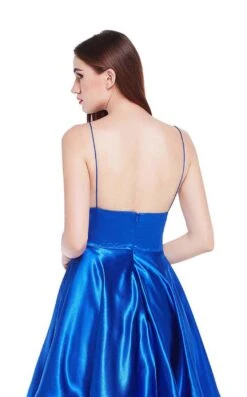 Jadore J14094 Dress -THE DRESS WARE HOUSE J14094 Royal back 1 169099