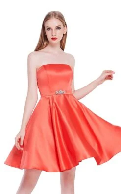 Jadore J14098 Dress 14 Jadore J14098 Dress -THE DRESS WARE HOUSE J14098 Flame 1 580306