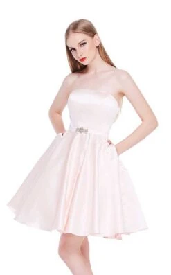 Jadore J14098 Dress 16 Jadore J14098 Dress -THE DRESS WARE HOUSE J14098 Pink 1 823251