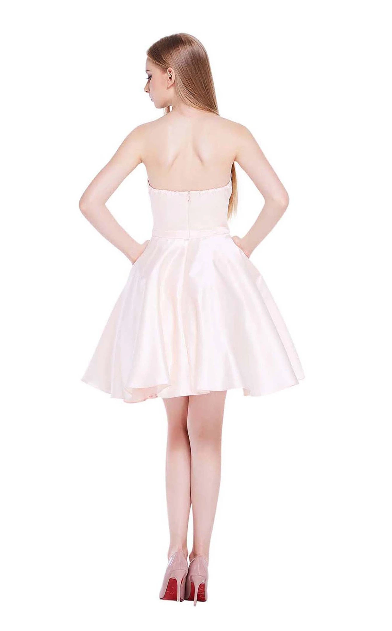 Jadore J14098 Dress 6 Jadore J14098 Dress - Image 4