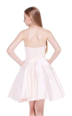 Jadore J14098 Dress 17 Jadore J14098 Dress -THE DRESS WARE HOUSE J14098 Pink back 1 369794