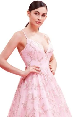 Jadore J16025 Dress -THE DRESS WARE HOUSE J16025 Pink zoom 938184