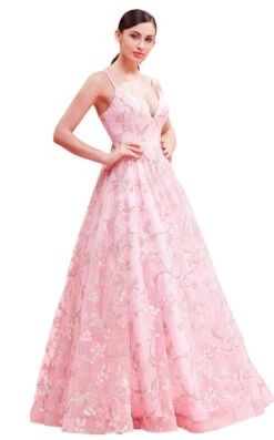 Jadore J16025 Dress -THE DRESS WARE HOUSE J16025 Pink 4daf2549 9c24 4dd6 9cc0 fd4d5b187903