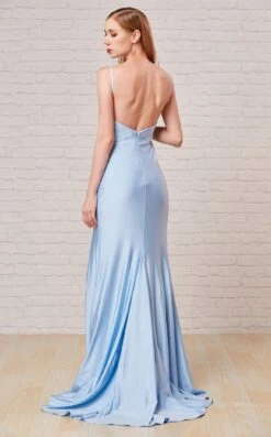 Jadore J18014 Dress -THE DRESS WARE HOUSE J18014 Desert Blue 2 fbfbf5b6 e300 4900 9d63 4961a091698e