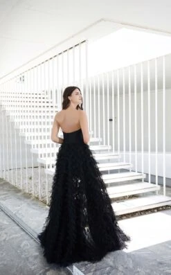 Jadore J20009 Dress -THE DRESS WARE HOUSE J20009 BLACK 2 850445